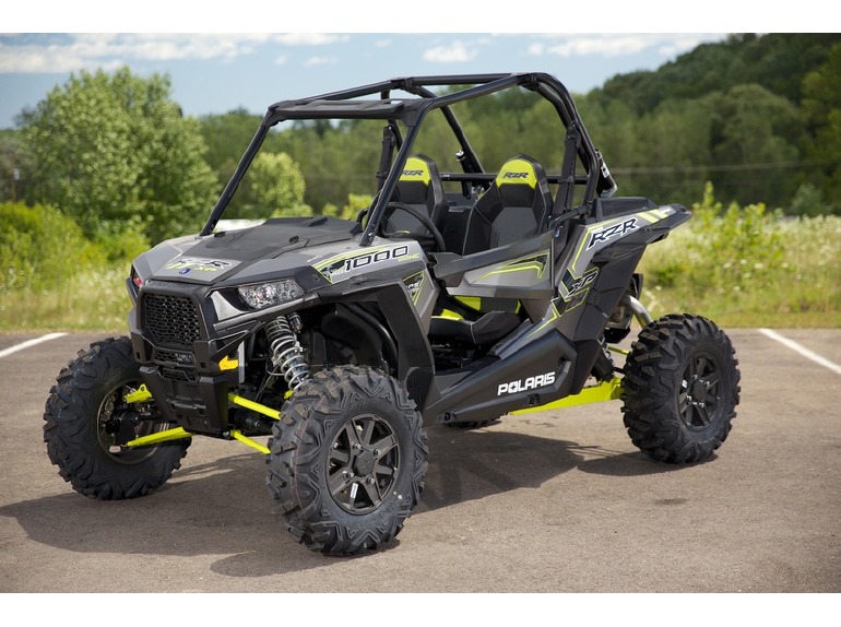 2016 Polaris RZR XP 1000 EPS Titanium Matte Metallic