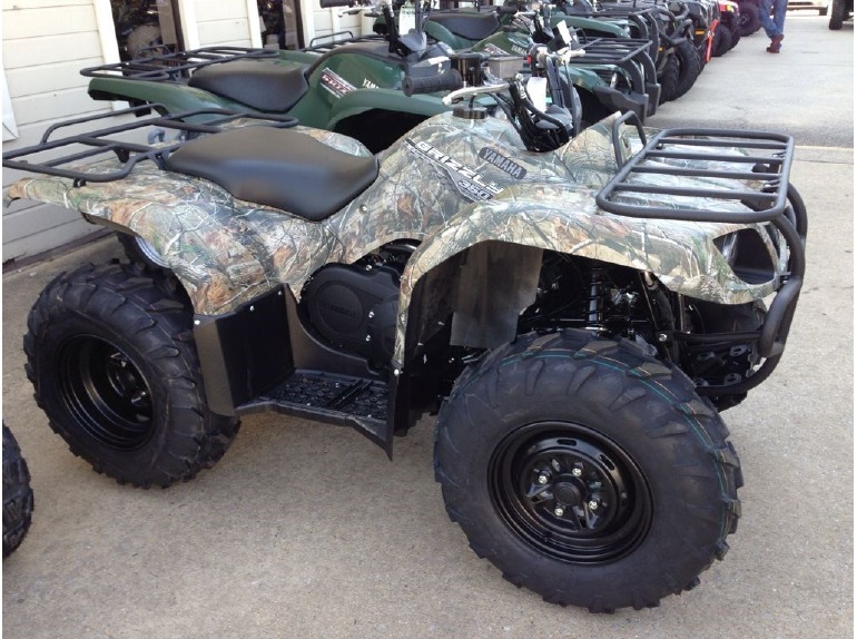 2014 Yamaha Motor Corp., Usa Grizzly 350 Auto. 4x4