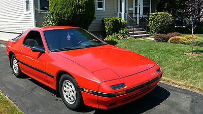 Mazda : RX-7 Base Coupe 2-Door 1986 mazda rx 7 coupe red rx 7 87000 original miles excellent