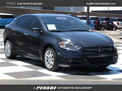 Dodge : Dart Limited Navigation Factory Warranty Used 2013 Dodge Dart Navigation Bluetooth Backup Camera Heated Leather