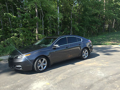 Acura : TL Advance 2012 acura tl advance