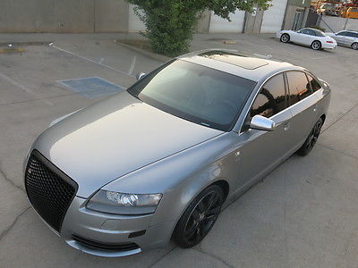 Audi : S6 S6 2007 audi s 6 damaged wrecked rebuildable salvage low reserve loaded 07 s line