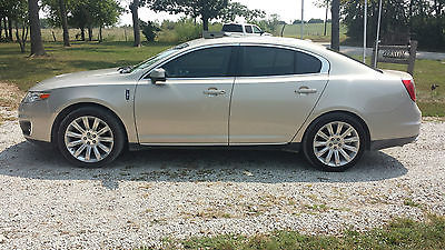 Lincoln : MKS Elite and technology packages 2009 lincoln mks ultimate tech pano roofs hid heat cool leather sync everything