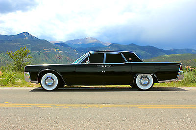 Lincoln : Continental Base Customized 1964 Lincoln Continental Base 7.0L Presidential Edition Suicide Doors