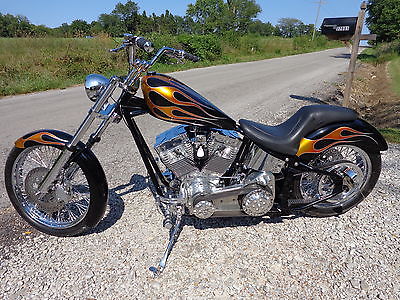 Custom Built Motorcycles : Chopper 2010 ultima performance 113 inch 6 speed custom softail chopper super sharp