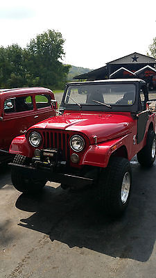 Jeep : CJ 2 door convertible 1971 jeep cj 5 350 chevy v 8 3 speed manual awesome