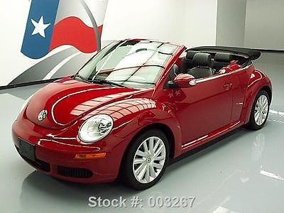 Volkswagen : Beetle-New BEETLE CONVERTIBLE HEATED SEATS 2010 volkswagen beetle convertible heated seats 73 k mi 003267 texas direct auto