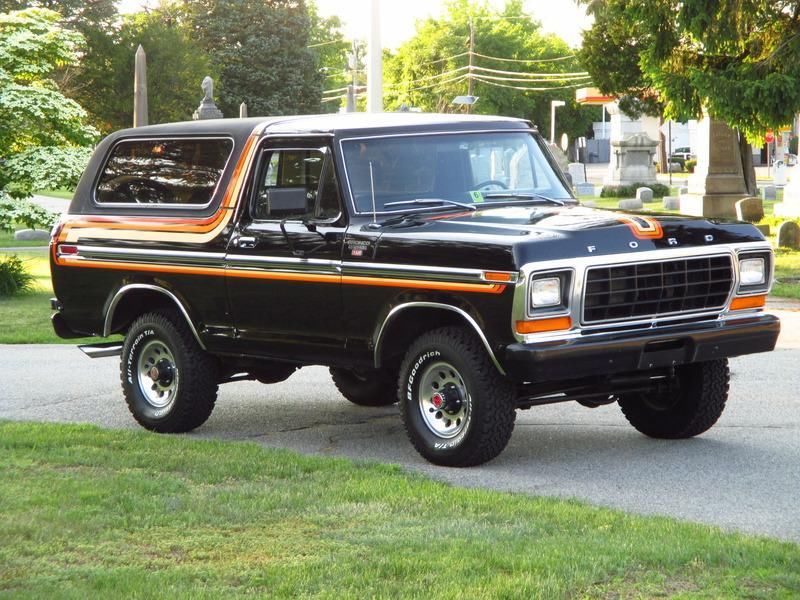 1979 Ford Bronco RANGER XLT 351 Automatic