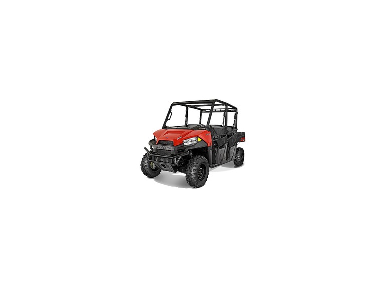 2015 Polaris Ranger Crew 570 Solar Red