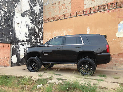 Chevrolet : Tahoe LS Sport Utility 4-Door 2015 chevrolet tahoe ls sport utility 4 door 5.3 l lifted