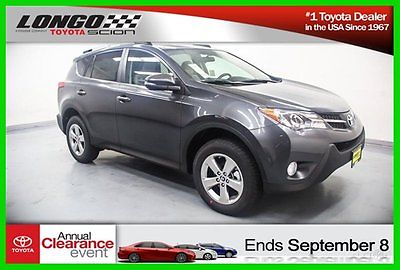 Toyota : RAV4 FWD 4dr XLE 2015 fwd 4 dr xle new 2.5 l i 4 16 v automatic front wheel drive suv premium