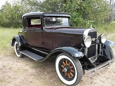 Oldsmobile : Other base 1930 oldsmobile business coupe restored