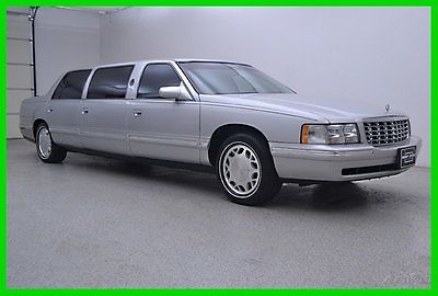 Cadillac : Other Luxury 6 door 1999 cadillac hearse limo with only 47 k miles like brand new only 8995