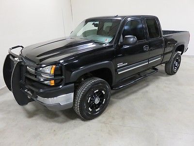 Chevrolet : Silverado 2500 LT 03 chevrolet silverado 2500 hd 6.6 l v 8 duramax diesel extcab short 4 x 4 auto 80 pix