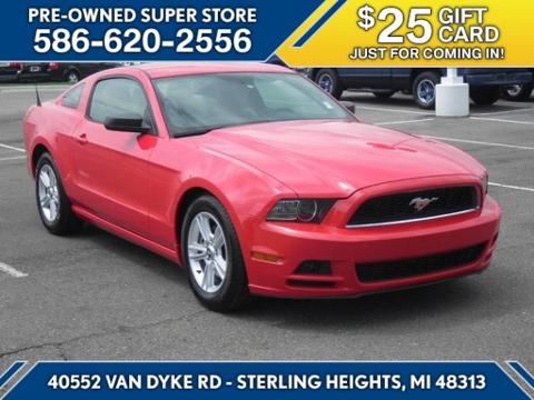 2014 Ford Mustang V6 Sterling Heights, MI