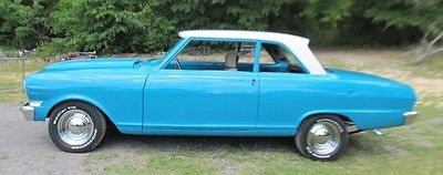 Chevrolet : Nova Chevy II 1964 chevy nova rotisserie restored body