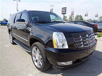 Cadillac : Escalade AWD 4dr Luxury Every option you could want/ on this ESV