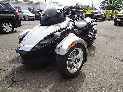 Can-Am : RS 2009 can am rs se 5 great condition low miles full moon silver at brp dealer