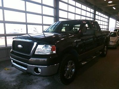 Ford : F-150 XLT Crew Cab Pickup 4-Door 2006 ford f 150 xlt crew cab pickup 4 door 4.6 l