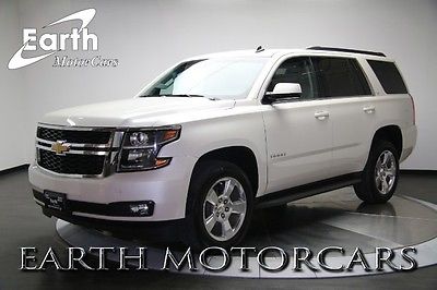 Chevrolet : Tahoe LT 2015 chevrolet tahoe lt 4 wd leather backup cam heated seats rear bench