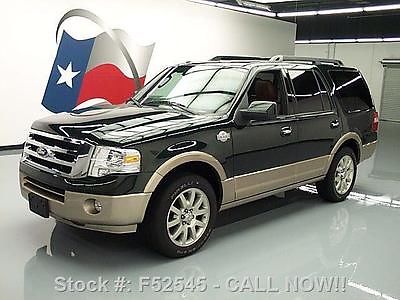 Ford : Expedition KING RANCH SUNROOF NAV 20'S 2012 ford expedition king ranch sunroof nav 20 s 57 k mi f 52545 texas direct