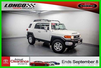 Toyota : FJ Cruiser 4WD 4dr Automatic Certified 2010 4 wd 4 dr automatic used certified 4 l v 6 24 v manual four wheel drive suv