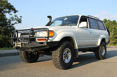 Toyota : Land Cruiser 1993 toyota land cruiser turbo diesel 5 speed expedition rig