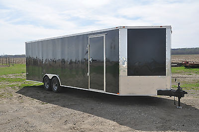 8.5 x 26 freedom enclosed trailer