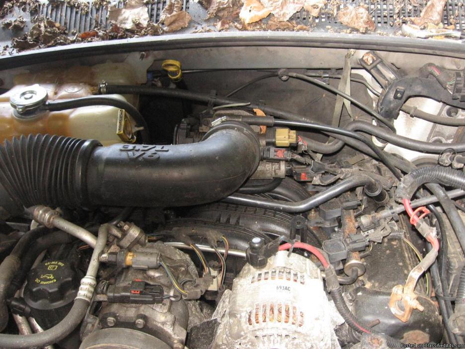 2004 Jeep Liberty Engine 3.7 FOR SALE, 0