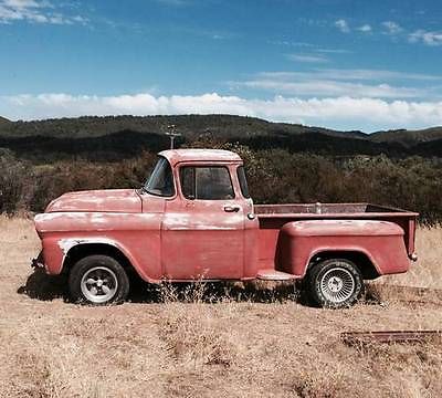 Chevrolet : Other Pickups Chevy 1958 Chevy Big Window Short bed Pick Up Step side California barn find