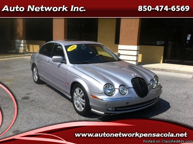 2000 Jaguar S-Type *PRICED TO SELL! GUARANTEED APPROVAL!*...