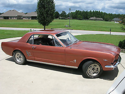 Ford : Mustang Classic '66 Mustang coupe low miles no reserve