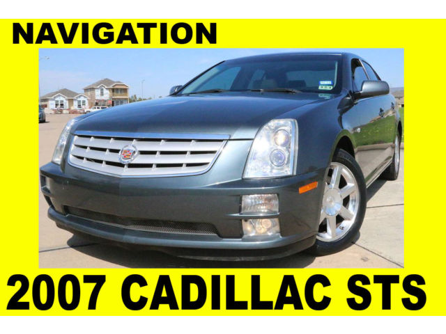 Cadillac : STS V6 AWD 2007 cadillac sts navigation clean title rust free