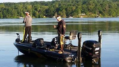 2011 Nitro Z7 Bass Boat 200 HP Mercury XS