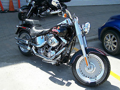 Harley-Davidson : Softail 2008 harley davidson fat boy limited edition paint scheme 320 km