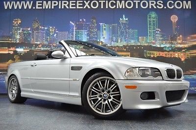 BMW : M3 M3 CONVERTIBLE M SPORT 19 INCH WHEEL CLEAN CARFAX LEATHER HEATED SEATS