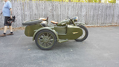 Other Makes : R71   Antique Military Bike