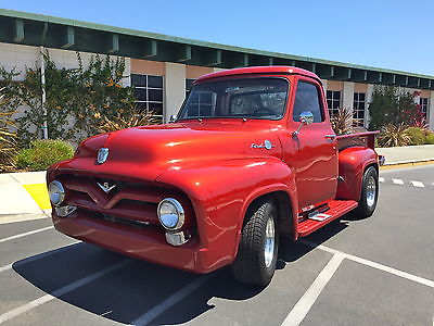 Ford : F-100 Pick Up 1955 ford f 100