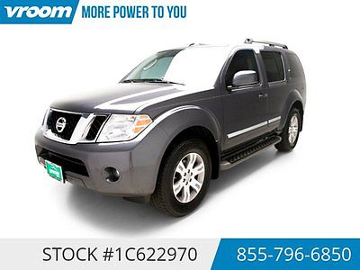 Nissan : Pathfinder Silver Edition Certified 2012 39K MILES 1 OWNER 2012 nissan pathfinder silver 39 k miles rearcam 1 owner clean carfax vroom
