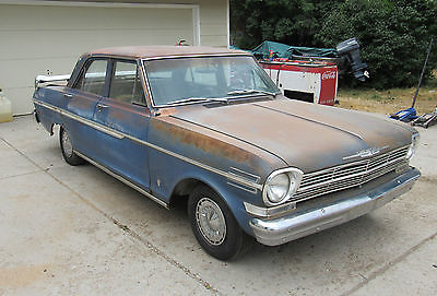 Chevrolet : Nova Nova 400 1962 nova 400 4 door many pics below