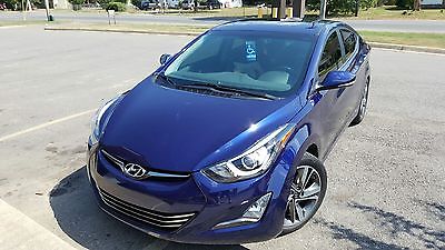 Hyundai : Elantra Limited Sedan 4-Door 2014 hyundai elantra limited sedan 4 door 1.8 l