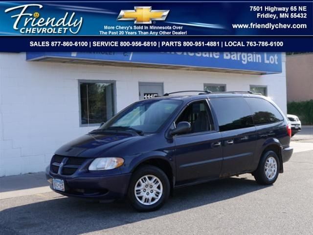 2004 Dodge Grand Caravan Minivan SE