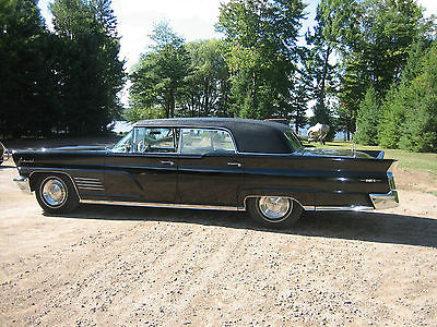 Lincoln : Continental Hess&Eisenhardt rare 1960 Lincoln Continental Mk V Hess& Eisenhardt Formal Sedan