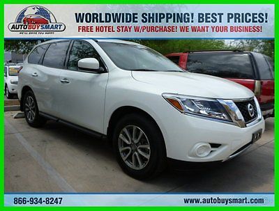 Nissan : Pathfinder S 2014 s used 3.5 l v 6 24 v automatic fwd suv