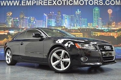 Audi : A5 Coupe AWD NAVIGATION REAR CAMERA PANO ROOF CLEAN CARFAX 1 OWNER DOCUMENTED SERVICE
