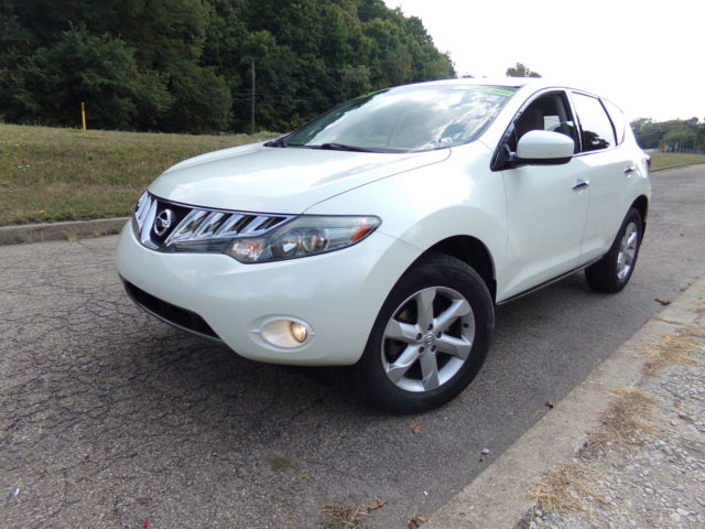 Nissan : Murano AWD 4dr SL 1 owner clean carfax new car trade very clean well taken care of unit