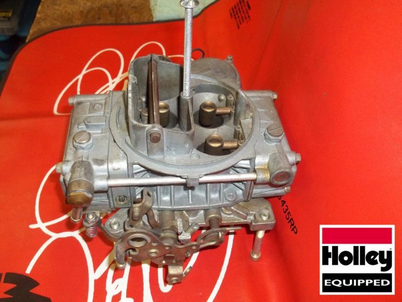 Holley 4160 600cfm 4bbl. Carburetor, 1