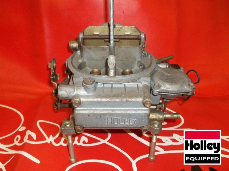 Holley 4160 600cfm 4bbl. Carburetor, 3