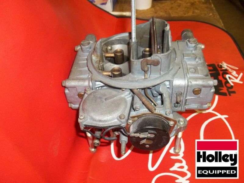 Holley 4160 600cfm 4bbl. Carburetor, 2