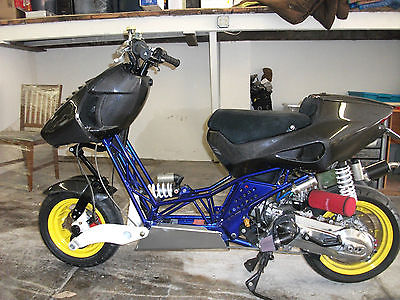 Custom Built Motorcycles : Other Italjet Dragster 180cc scooter Heavily Modified